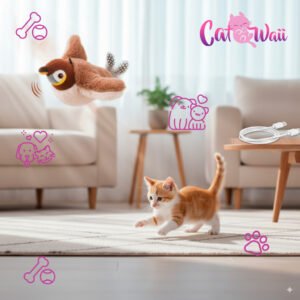 Pájaro Volador Interactivo