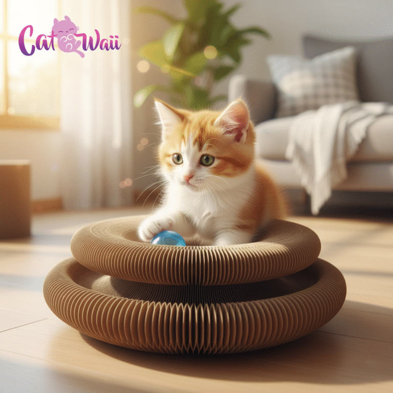 Rascador Mágico Circular