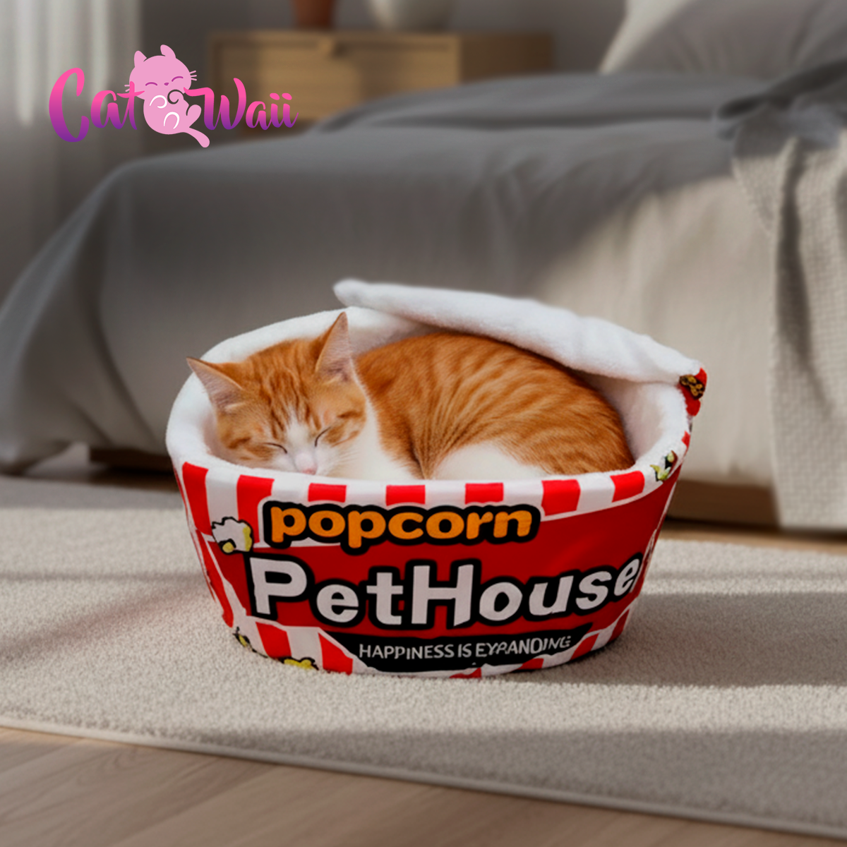 Cama para Gato Popcorn
