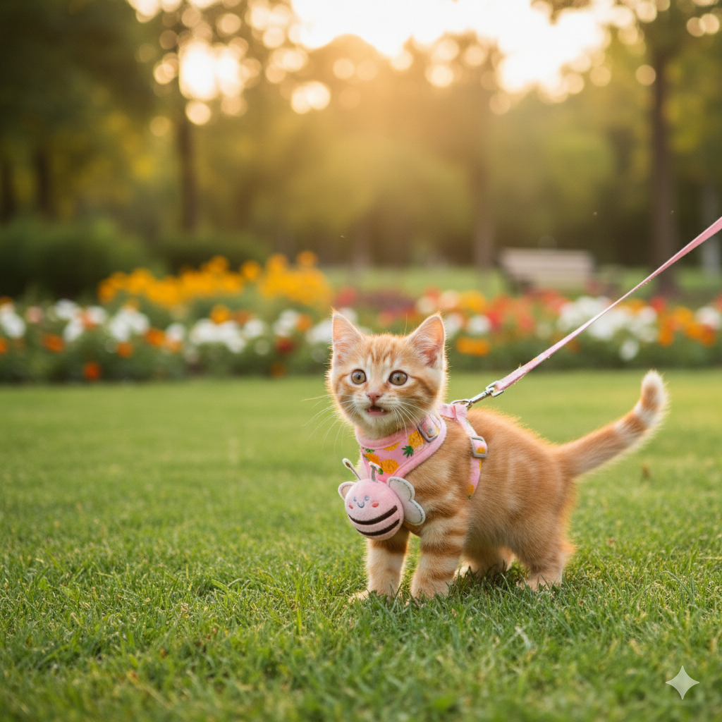 Arnés para Gato a Prueba de Escapes - Image 3