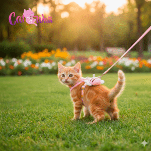 Arnés para Gato a Prueba de Escapes