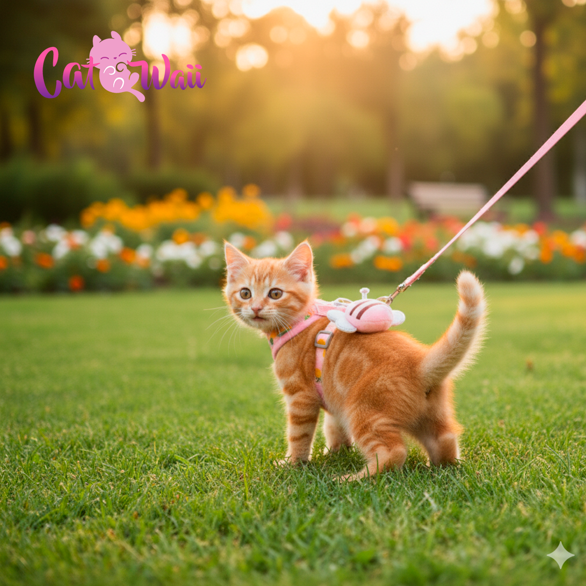 Arnés para Gato a Prueba de Escapes