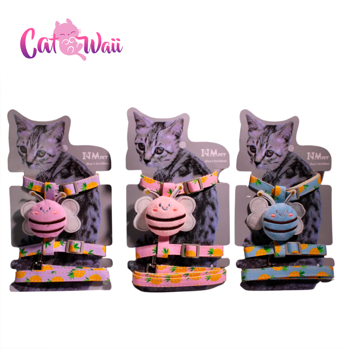 Arnés para Gato a Prueba de Escapes - Image 2