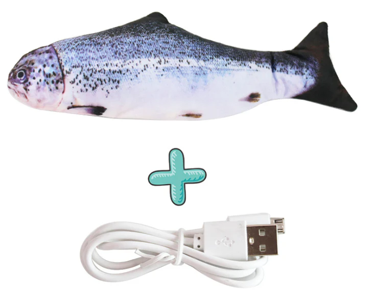 Pez Interactivo con Movimiento y Catnip ¡La Presa Perfecta! - Image 6