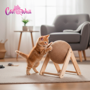 Rascador de Esfera para Gato