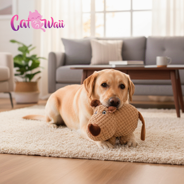 Peluche de Rinoceronte para Mascotas