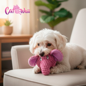 Peluche de Elefante para Mascotas