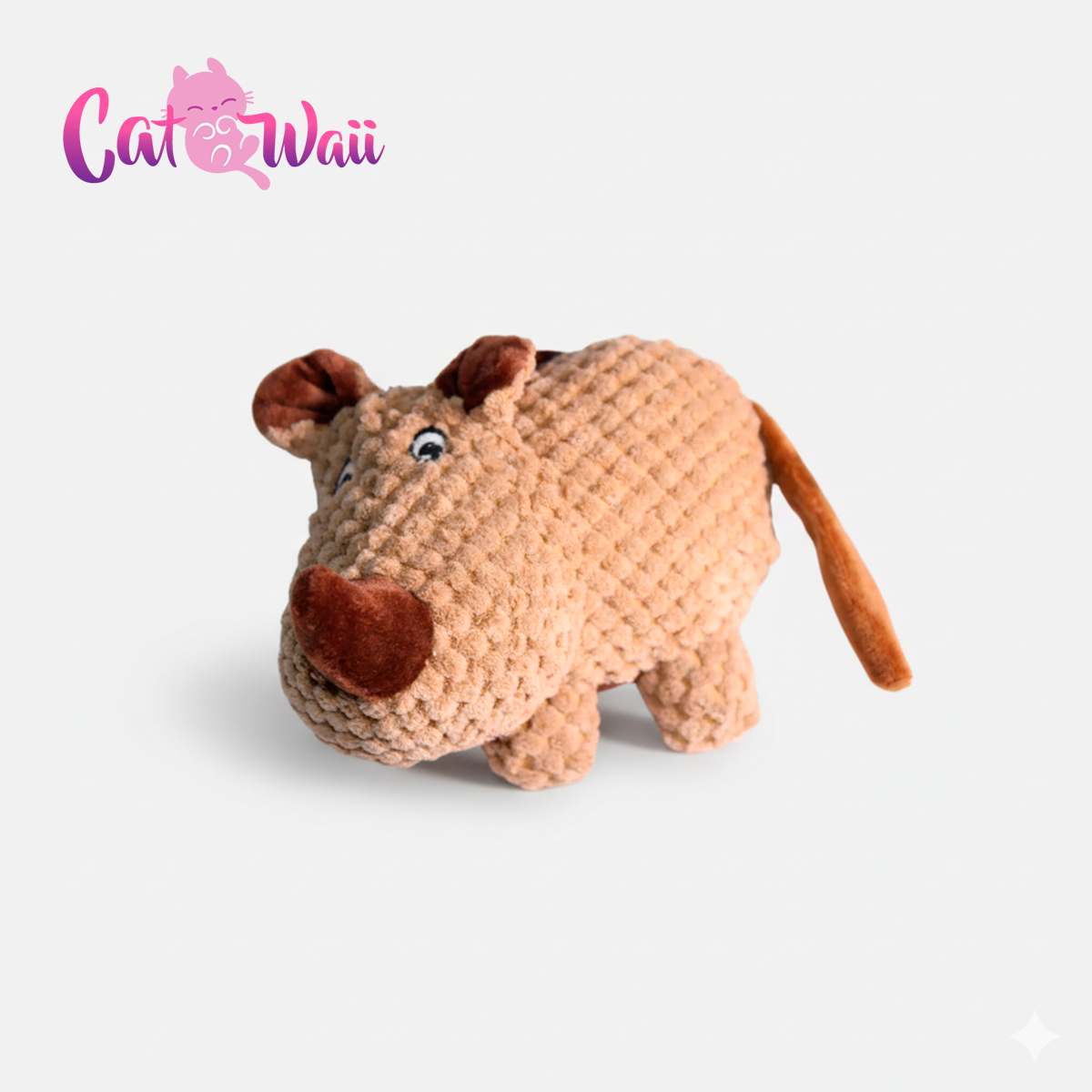 Peluche de Rinoceronte para Mascotas - Image 3